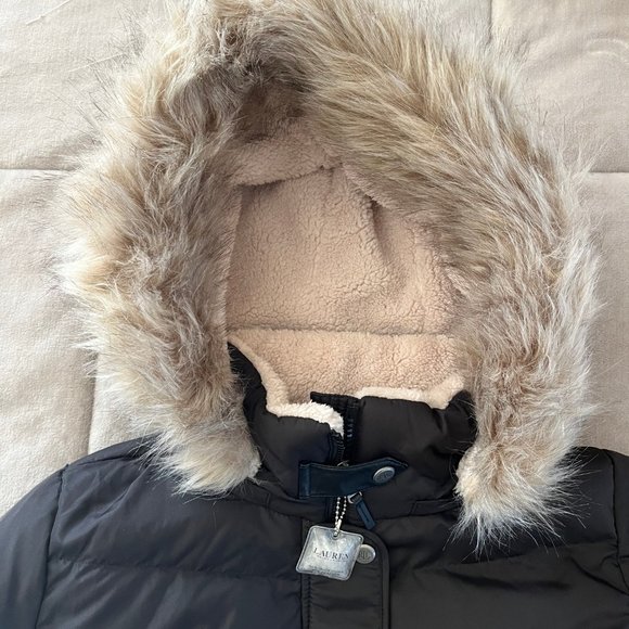 NWT LAUREN Ralph Lauren Puffer Coat - Picture 7 of 7